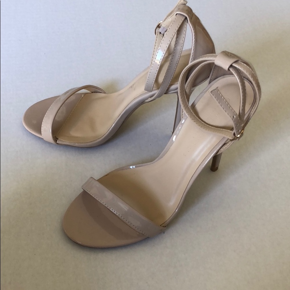 NEW nude heels